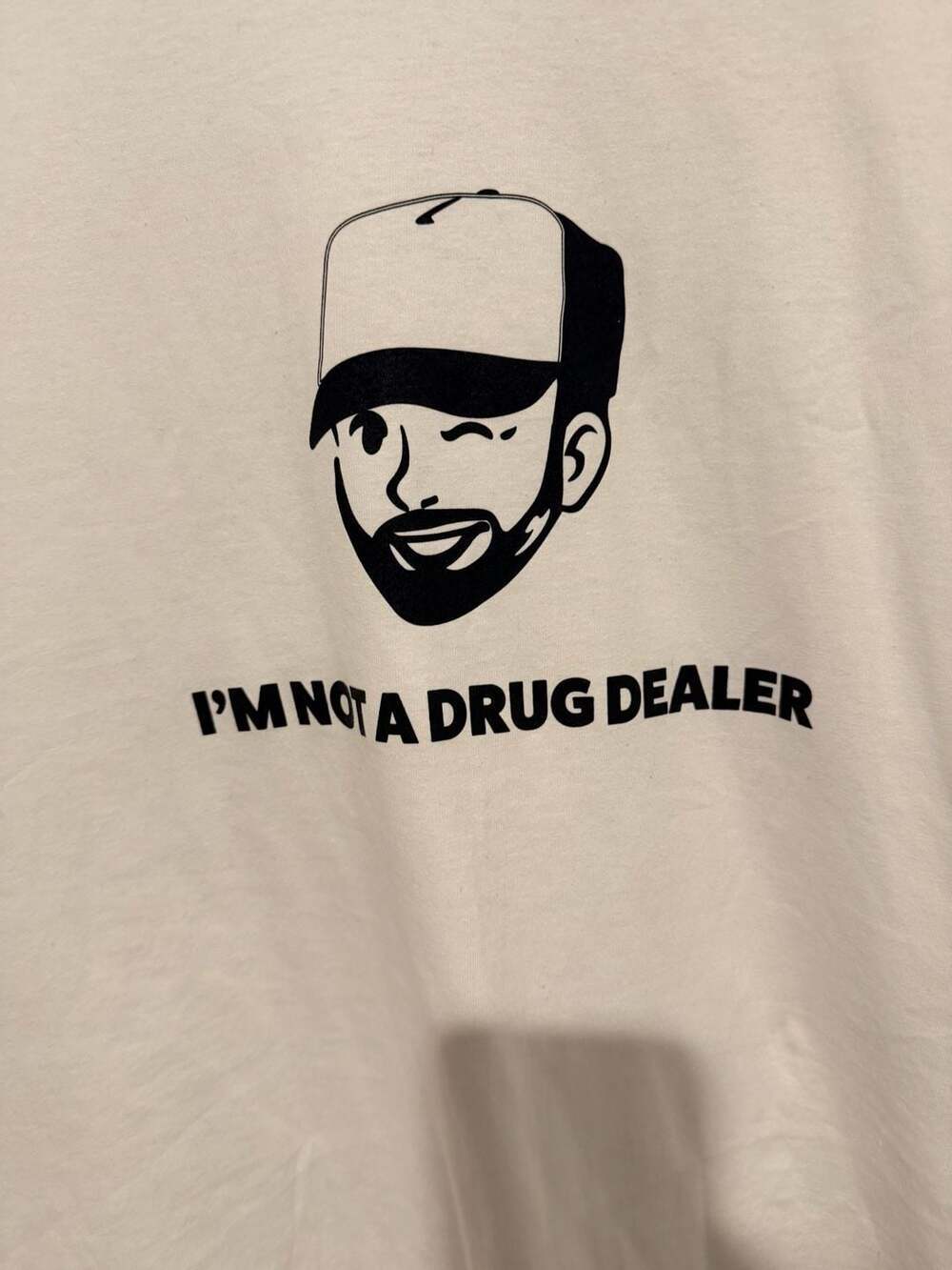 Bradley Martyn I'm Not A Drug Dealer Graphic T-Shirt Size 2X- Never worn - Picture 2 of 7